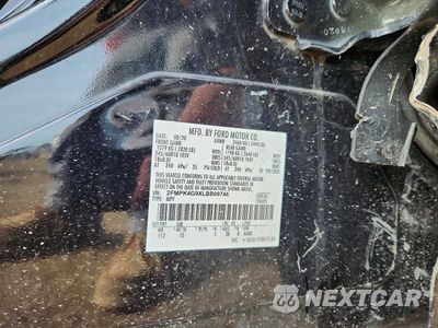 Zdjęcie 12 z 12 samochodu: 2020 FORD EDGE SE VIN:2FMPK4G9XLBB09746 - miniatura