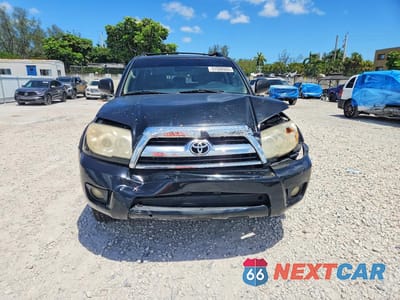 Piąte zdjęcie samochodu w środku: 2007 TOYOTA 4RUNNER SR5 VIN:JTEZU14RX78068906 - miniatura