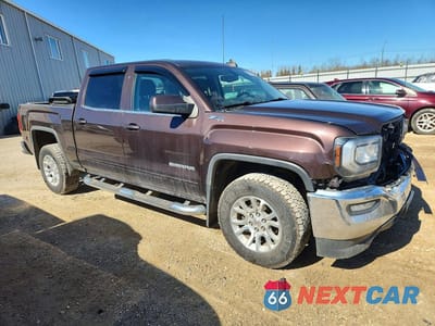 Czwarte zdjęcie samochodu z boku: 2016 GMC SIERRA K1500 SLE VIN:3GTU2MEC9GG293747 - miniatura