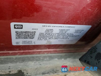 Zdjęcie 13 z 13 samochodu: 2024 CHEVROLET TRAX 2RS VIN:KL77LJE21RC144414 - miniatura