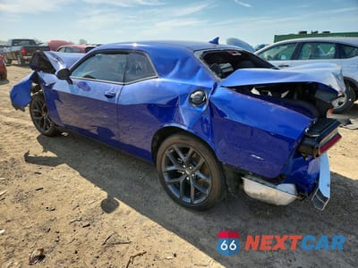 Drugie zdjęcie samochodu z przodu: 2022 DODGE CHALLENGER SXT VIN:2C3CDZAG8NH187917 - miniatura