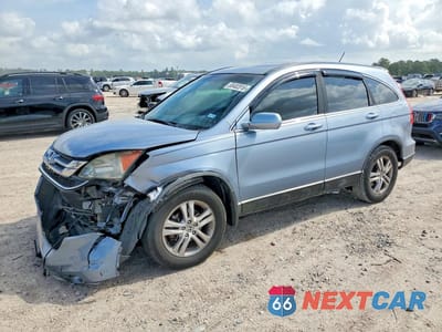 2010 HONDA CR-V EXL 5J6RE3H79AL038381 - główne zdjęcie licytacji z USA - miniatura