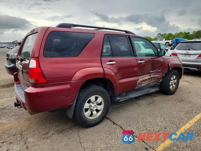 Trzecie zdjęcie samochodu z tyłu: 2006 TOYOTA 4RUNNER SR5 VIN:JTEZT14R768010558 - miniatura