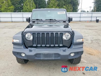 Piąte zdjęcie samochodu w środku: 2018 JEEP WRANGLER UNLIMITED SPORT VIN:1C4HJXDG4JW153673 - miniatura
