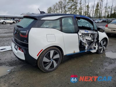 Trzecie zdjęcie samochodu z tyłu: 2019 BMW I3 BEV VIN:WBY8P2C57K7D00518 - miniatura