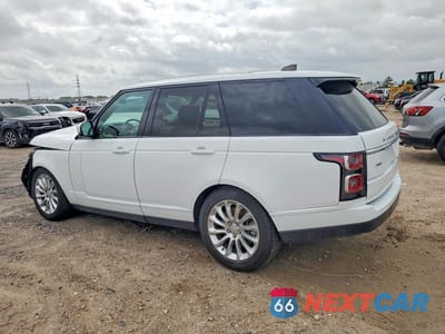 Drugie zdjęcie samochodu z przodu: 2018 LAND ROVER RANGE ROVER HSE VIN:SALGS2SV7JA395621 - miniatura