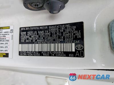 Zdjęcie 12 z 12 samochodu: 2009 TOYOTA COROLLA MATRIX S VIN:2T1KE40E19C011282 - miniatura