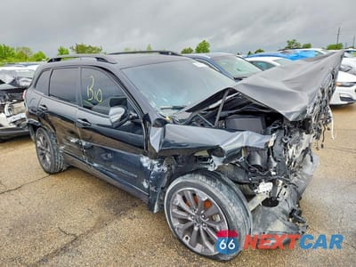 Czwarte zdjęcie samochodu z boku: 2020 JEEP CHEROKEE LIMITED VIN:1C4PJMDX8LD504688 - miniatura