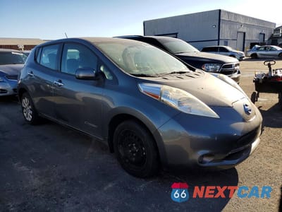Czwarte zdjęcie samochodu z boku: 2016 NISSAN LEAF S-24 VIN:1N4AZ0CP9GC307748 - miniatura