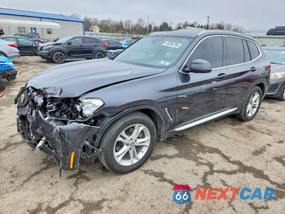 2019 BMW X3 XDRIVE30I 5UXTR9C54KLP91549 - główne zdjęcie licytacji z USA - miniatura