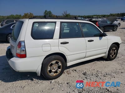 Trzecie zdjęcie samochodu z tyłu: 2006 SUBARU FORESTER 2.5X VIN:JF1SG63616H726232 - miniatura