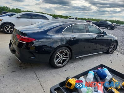 Trzecie zdjęcie samochodu z tyłu: 2019 MERCEDES-BENZ CLS 450 4MATIC VIN:WDD2J5KB5KA027344 - miniatura