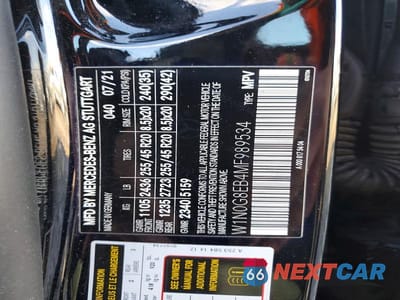Zdjęcie 14 z 14 samochodu: 2021 MERCEDES-BENZ GLC 300 4MATIC VIN:W1N0G8EB4MF989534 - miniatura