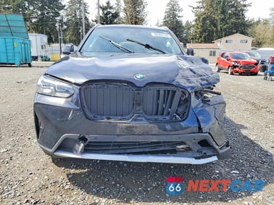Piąte zdjęcie samochodu w środku: 2022 BMW X3 XDRIVE30I VIN:5UX53DP07N9L69630 - miniatura