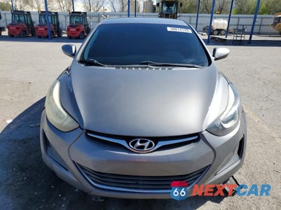 Piąte zdjęcie samochodu w środku: 2014 HYUNDAI ELANTRA SE VIN:5NPDH4AE3EH511949 - miniatura