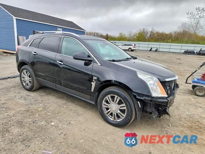 Czwarte zdjęcie samochodu z boku: 2011 CADILLAC SRX LUXURY COLLECTION VIN:3GYFNAEY5BS651940 - miniatura