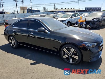 Czwarte zdjęcie samochodu z boku: 2024 MERCEDES-BENZ C 300 VIN:W1KAF4GB2RR212706 - miniatura