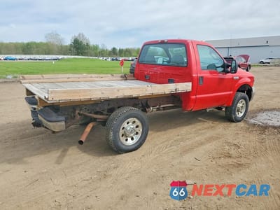 Trzecie zdjęcie samochodu z tyłu: 2005 FORD F250 SUPER DUTY VIN:1FTNF215X5EC92096 - miniatura