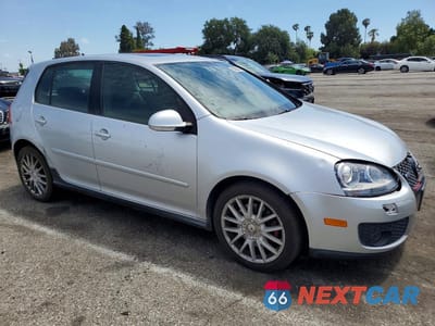 Czwarte zdjęcie samochodu z boku: 2007 VOLKSWAGEN NEW GTI VIN:WVWHV71K77W013400 - miniatura