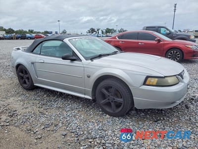 Czwarte zdjęcie samochodu z boku: 2004 FORD MUSTANG VIN:1FAFP44654F208377 - miniatura