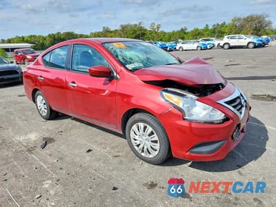 Czwarte zdjęcie samochodu z boku: 2017 NISSAN VERSA 1.6 SV VIN:3N1CN7AP3HK457623 - miniatura