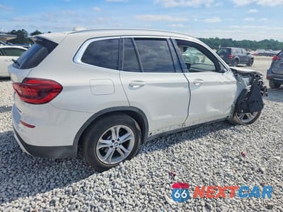 Trzecie zdjęcie samochodu z tyłu: 2020 BMW X3 XDRIVE30I VIN:5UXTY5C09L9C38784 - miniatura