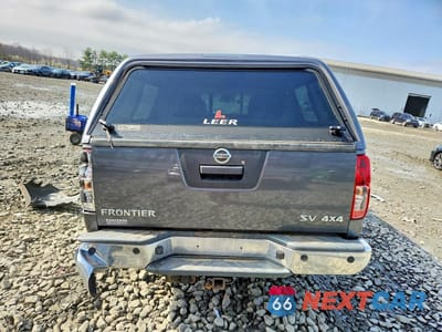 Zdjęcie 6 z 12 samochodu: 2019 NISSAN FRONTIER SV VIN:1N6AD0EV9KN872998 - miniatura