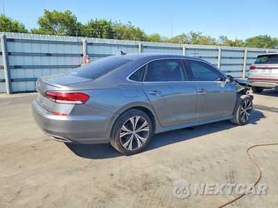 Trzecie zdjęcie samochodu z tyłu: 2021 VOLKSWAGEN PASSAT SE VIN:1VWSA7A31MC005507 - miniatura