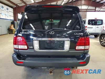 Zdjęcie 6 z 13 samochodu: 2006 LEXUS LX 470 VIN:JTJHT00W764015009 - miniatura