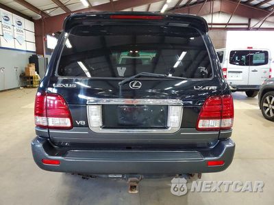 Zdjęcie 6 z 13 samochodu: 2006 LEXUS LX 470 VIN:JTJHT00W764015009 - miniatura