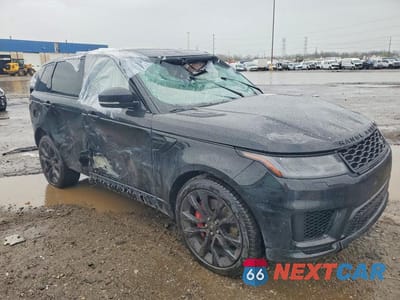 Czwarte zdjęcie samochodu z boku: 2022 LAND ROVER RANGE ROVER SPORT HST VIN:SALWS2RU4NA204011 - miniatura