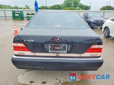 Zdjęcie 6 z 12 samochodu: 1999 MERCEDES-BENZ S 420 VIN:WDBGA43G9XA430267 - miniatura