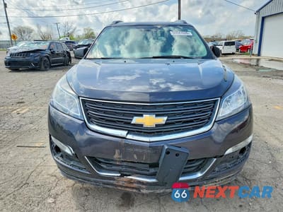 Piąte zdjęcie samochodu w środku: 2014 CHEVROLET TRAVERSE LS VIN:1GNKRFKD7EJ319177 - miniatura