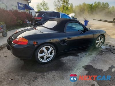 Trzecie zdjęcie samochodu z tyłu: 1999 PORSCHE BOXSTER VIN:WP0CA2988XU630236 - miniatura