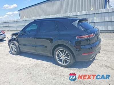 Drugie zdjęcie samochodu z przodu: 2019 PORSCHE CAYENNE VIN:WP1AA2AY0KDA10636 - miniatura