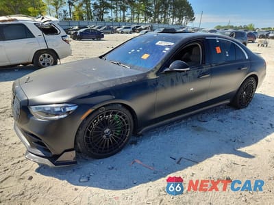 2022 MERCEDES-BENZ S 500 4MATIC W1K6G6DB9NA102764 - główne zdjęcie licytacji z USA - miniatura