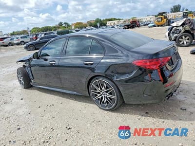 Drugie zdjęcie samochodu z przodu: 2026 MERCEDES-BENZ C 43 AMG VIN:W1KAF8HB9TR306434 - miniatura