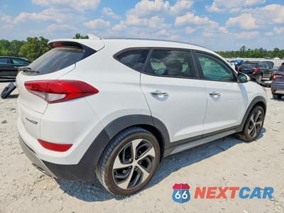 Trzecie zdjęcie samochodu z tyłu: 2017 HYUNDAI TUCSON LIMITED VIN:KM8J33A23HU563346 - miniatura