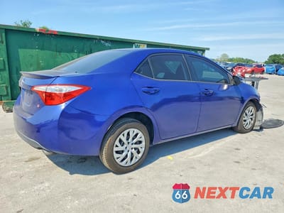 Trzecie zdjęcie samochodu z tyłu: 2015 TOYOTA COROLLA S PLUS VIN:2T1BURHE8FC249601 - miniatura