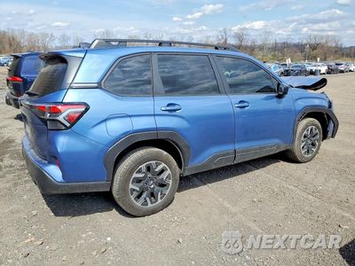 Trzecie zdjęcie samochodu z tyłu: 2025 SUBARU FORESTER VIN:JF2SLDAC9SH551520 - miniatura