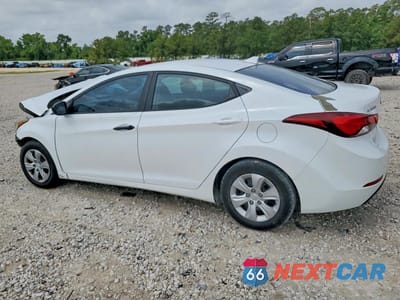 Drugie zdjęcie samochodu z przodu: 2016 HYUNDAI ELANTRA SE VIN:5NPDH4AE7GH752514 - miniatura