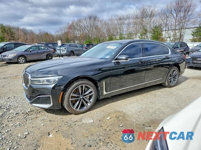 2020 BMW 750 XI WBA7U2C03LGM27319 - główne zdjęcie licytacji z USA - miniatura