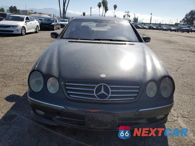 Piąte zdjęcie samochodu w środku: 2002 MERCEDES-BENZ CL 600 VIN:WDBPJ78J32A021731 - miniatura