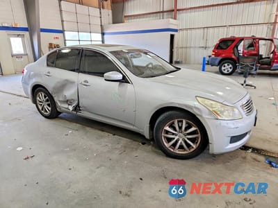 Czwarte zdjęcie samochodu z boku: 2009 INFINITI G37 SEDAN X VIN:JNKCV61F89M054350 - miniatura