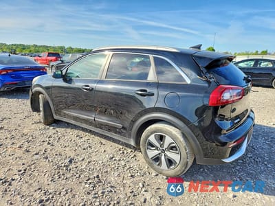 Drugie zdjęcie samochodu z przodu: 2017 KIA NIRO LX VIN:KNDCB3LC5H5047246 - miniatura