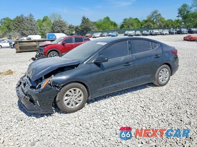 2019 HYUNDAI ELANTRA SE 5NPD74LF7KH486770 - główne zdjęcie licytacji z USA - miniatura