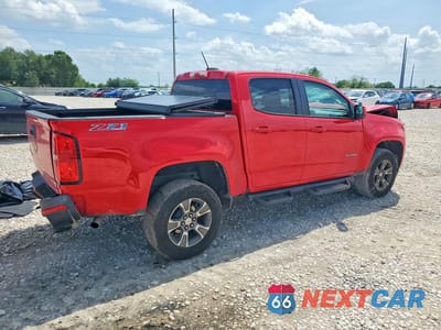 Trzecie zdjęcie samochodu z tyłu: 2015 CHEVROLET COLORADO Z71 VIN:1GCGTCE37F1215114 - miniatura