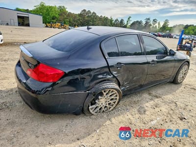 Trzecie zdjęcie samochodu z tyłu: 2009 INFINITI G37 SEDAN BASE VIN:JNKCV61EX9M301262 - miniatura