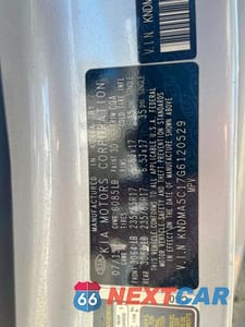 Zdjęcie 10 z 10 samochodu: 2016 KIA SEDONA L VIN:KNDMA5C17G6120529 - miniatura