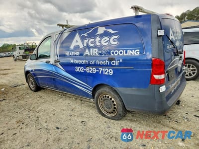 Drugie zdjęcie samochodu z przodu: 2019 MERCEDES-BENZ METRIS VIN:WD3PG2EA4K3505896 - miniatura